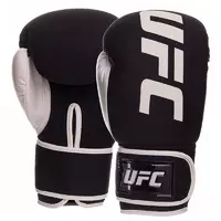 Перчатки боксерские Pro Washable UHK-75023   S/M Белый (37512056)