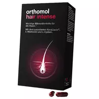 Витамины для волос, Hair Intense, Orthomol  180капс (36605020)