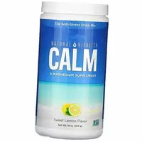 Напиток-Антистресс, CALM The Anti-Stress Drink Mix, Natural Vitality  226г Малина-лимон (36538001)