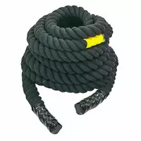 Канат для кроссфита Combat Battle Rope R-6228    12м Черный (56429518)