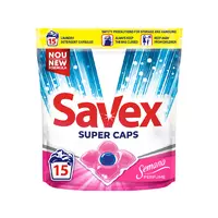 Капсулы для стирки Savex Super Caps Semana Perfume 15 шт (3800024046865)