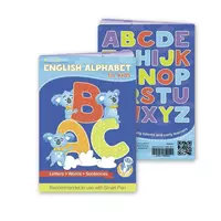 Smart Koala Книга інтерактивна "Английский Алфавіт"