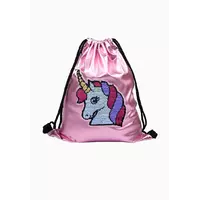 Рюкзак рожевий з Единорігом YA221